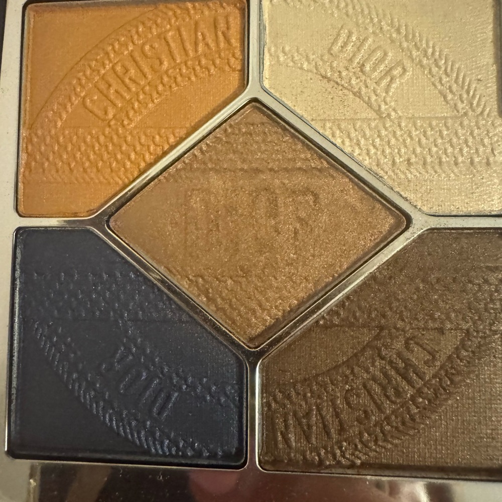 Dior Multi-Color Eyeshadow Palette Eden ROC
